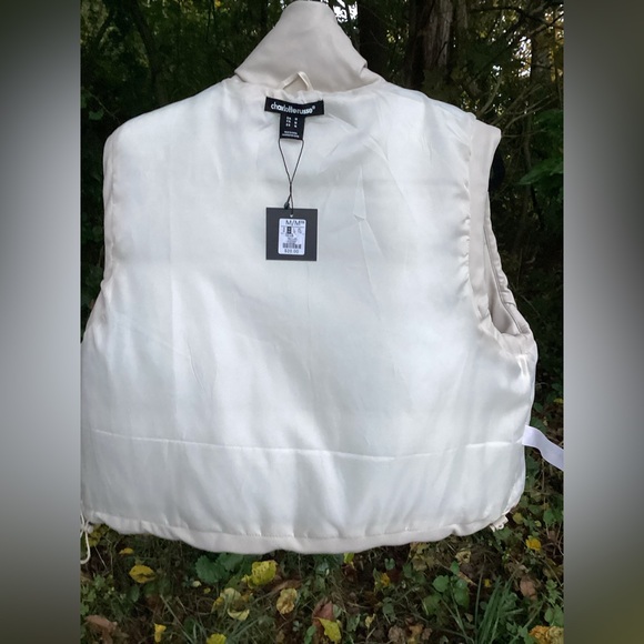 NEW never used! Chalotterusse vest❤️🔥of leather, cute, comfy - Picture 2 of 8